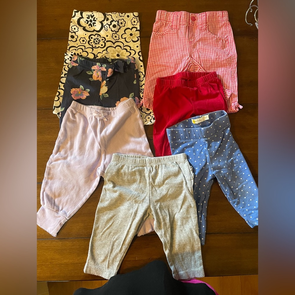Lot of 7 leggings